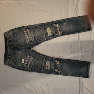 Moto jeans